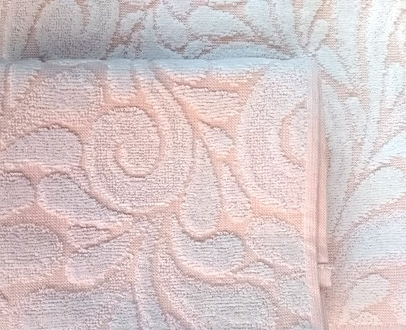 Asciugamano e Ospite in spugna jacquard Linea Corredo