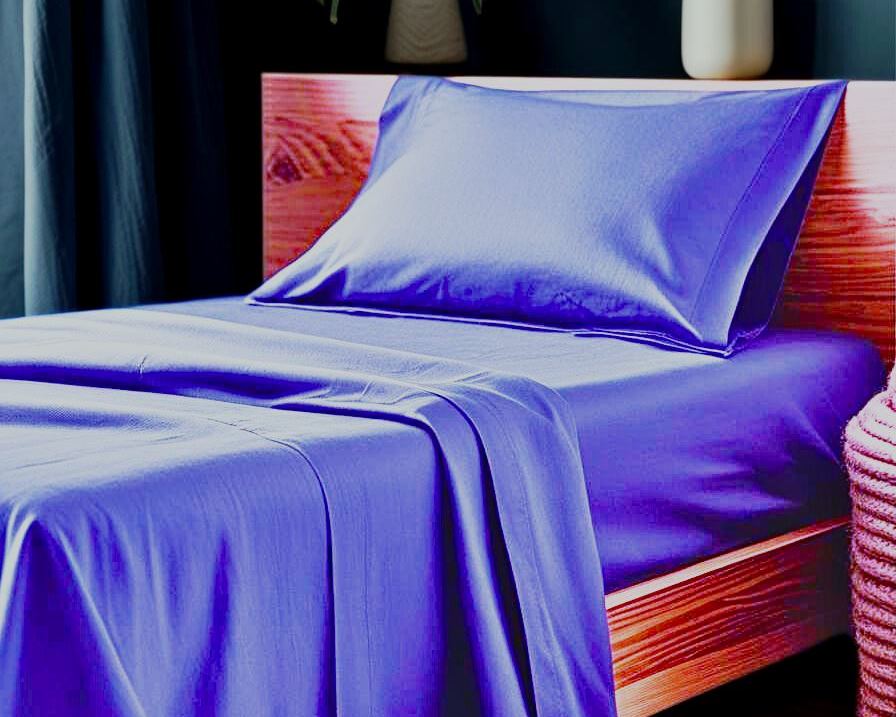 Aria – Completo Letto in Percalle di Puro Cotone