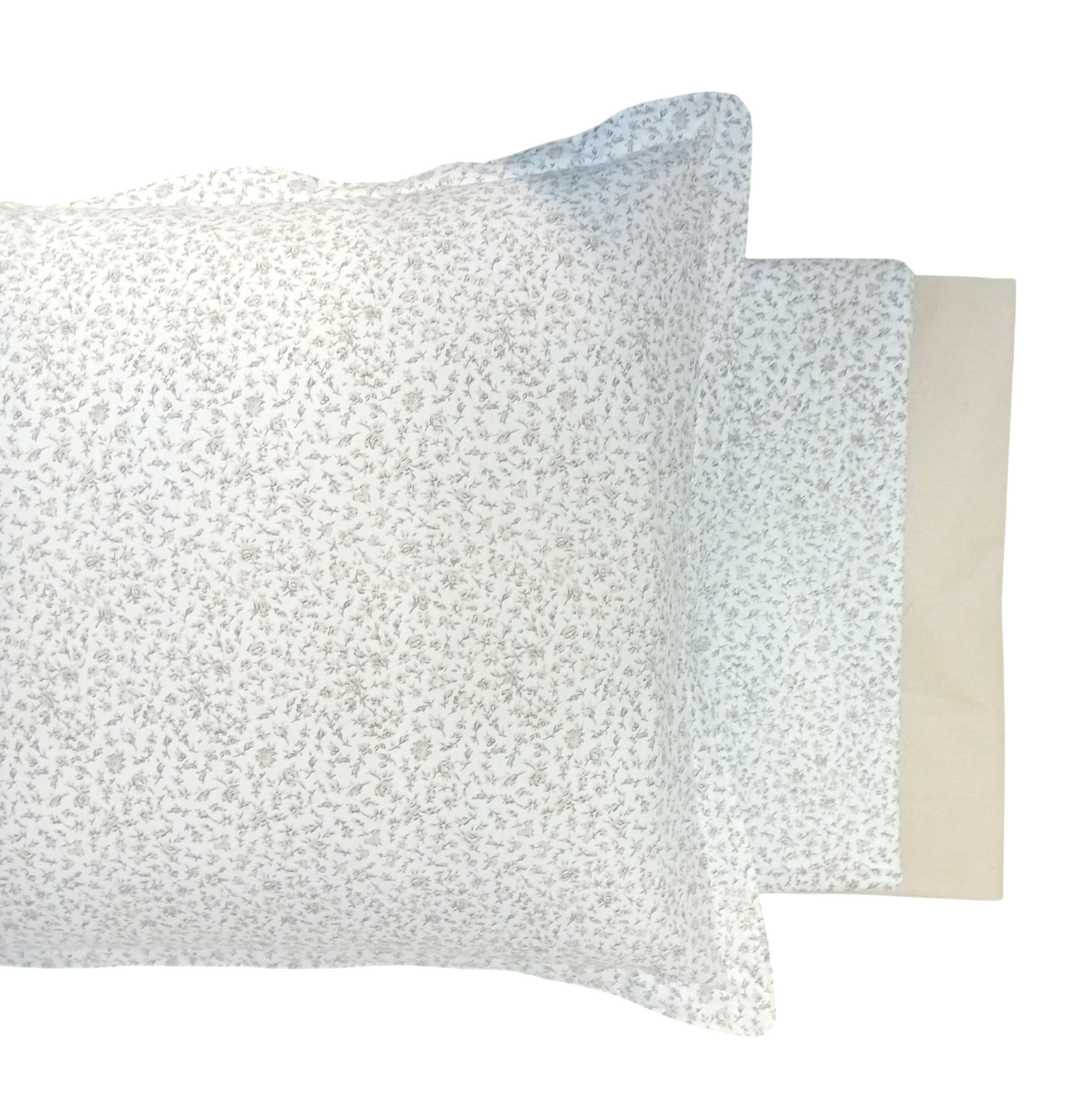 Linea Provenza – Completo Letto Matrimoniale in Cotone Percalle Made in Italy