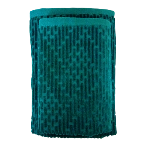 Set Spugna 1+1 in Cotone Egiziano Jacquard – Elite
