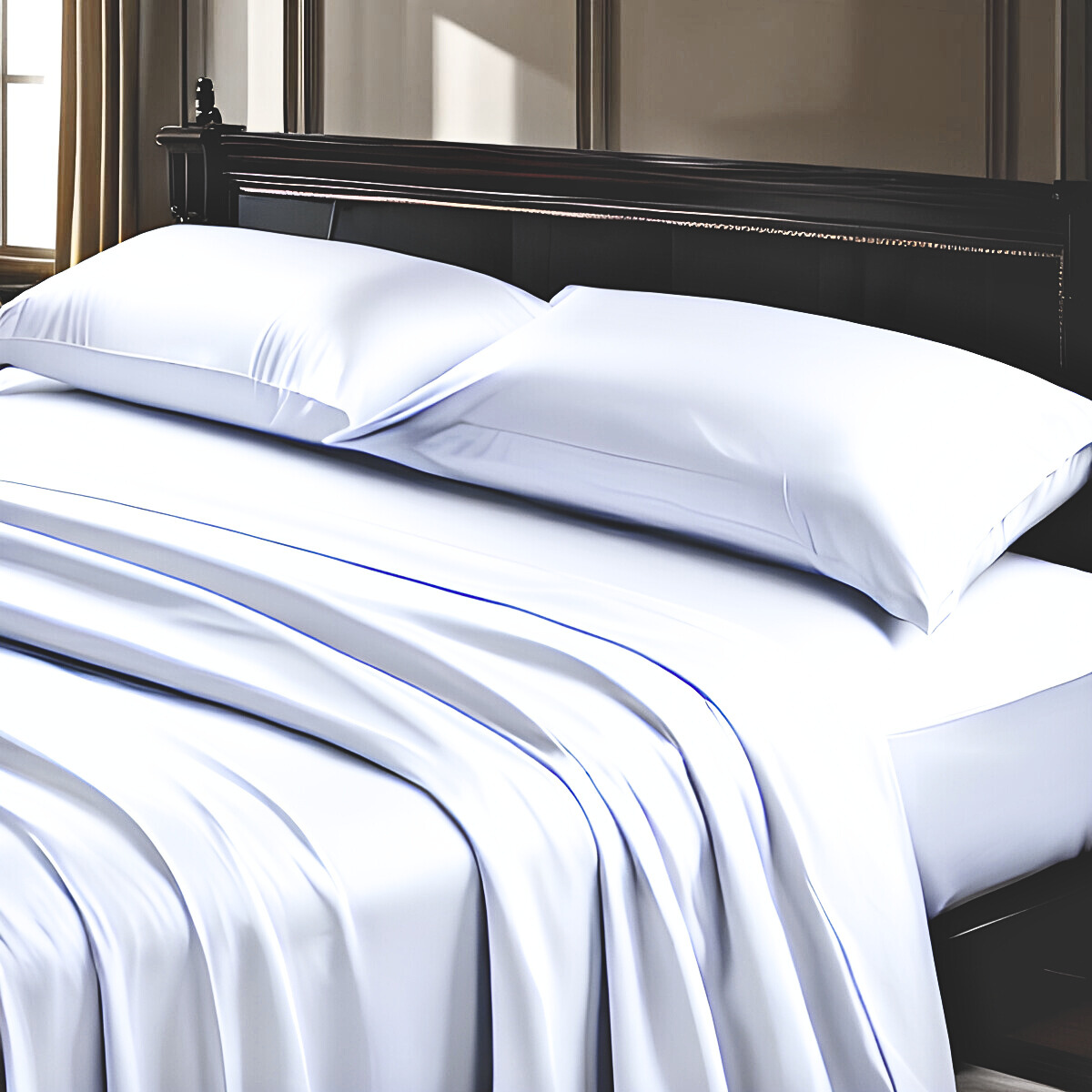 Aria – Completo Letto in Percalle di Puro Cotone