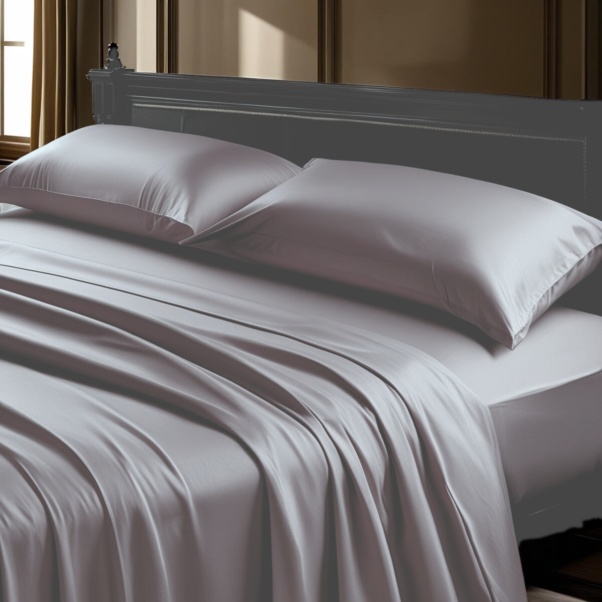 Aria – Completo Letto in Percalle di Puro Cotone