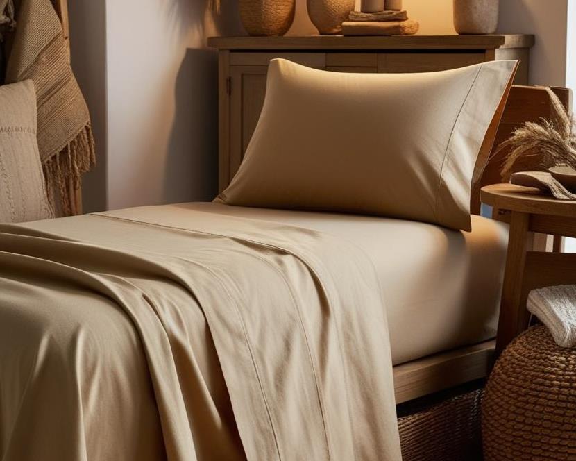 Aria – Completo Letto in Percalle di Puro Cotone