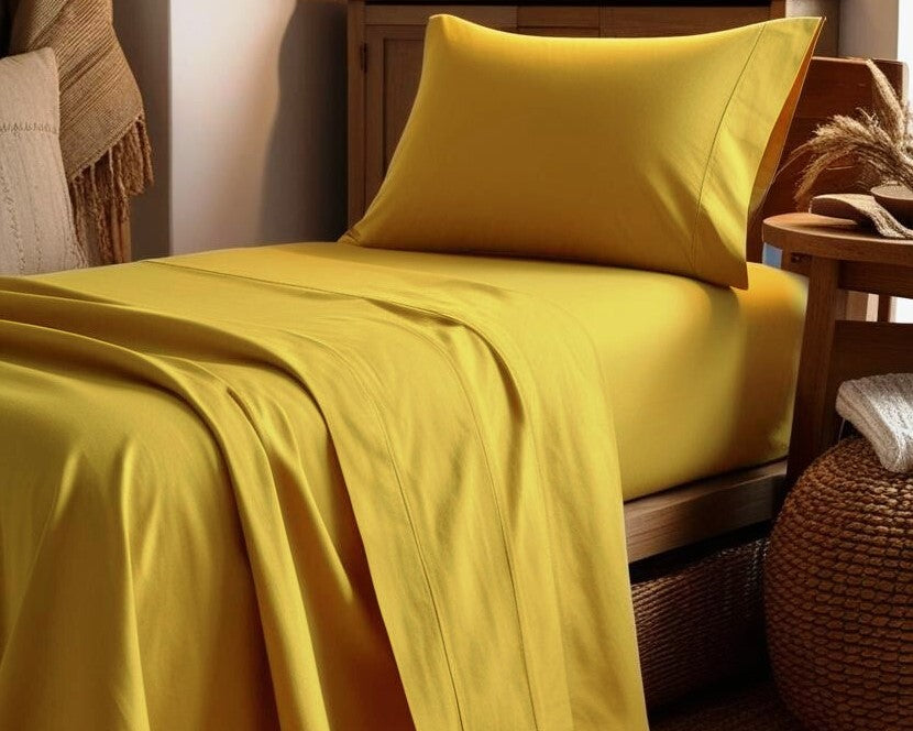 Aria – Completo Letto in Percalle di Puro Cotone