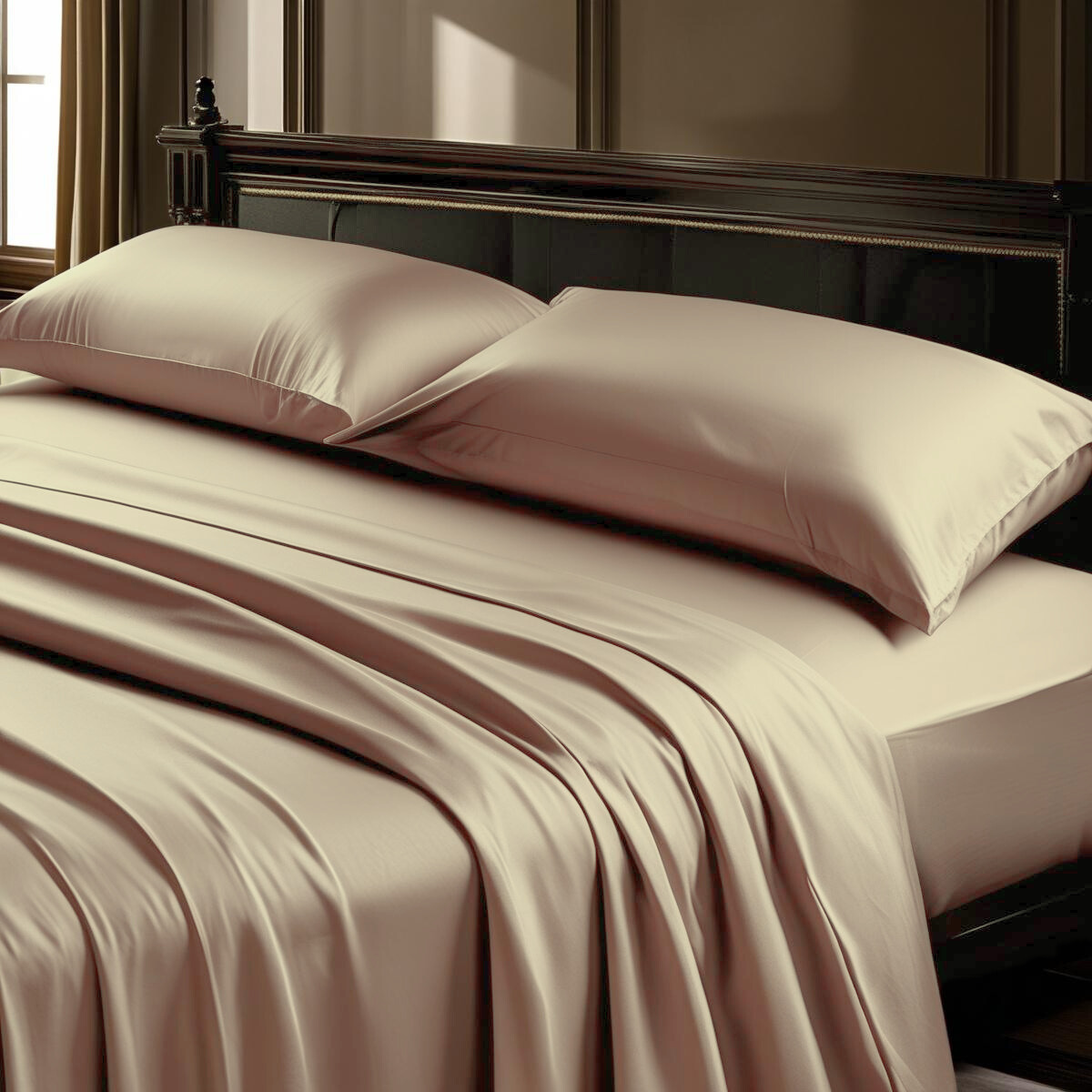 Aria – Completo Letto in Percalle di Puro Cotone