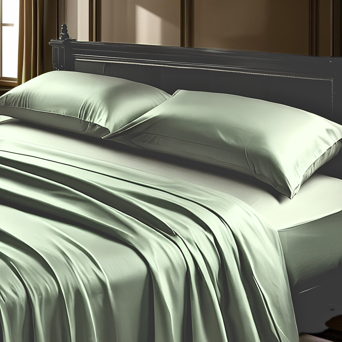 Aria – Completo Letto in Percalle di Puro Cotone