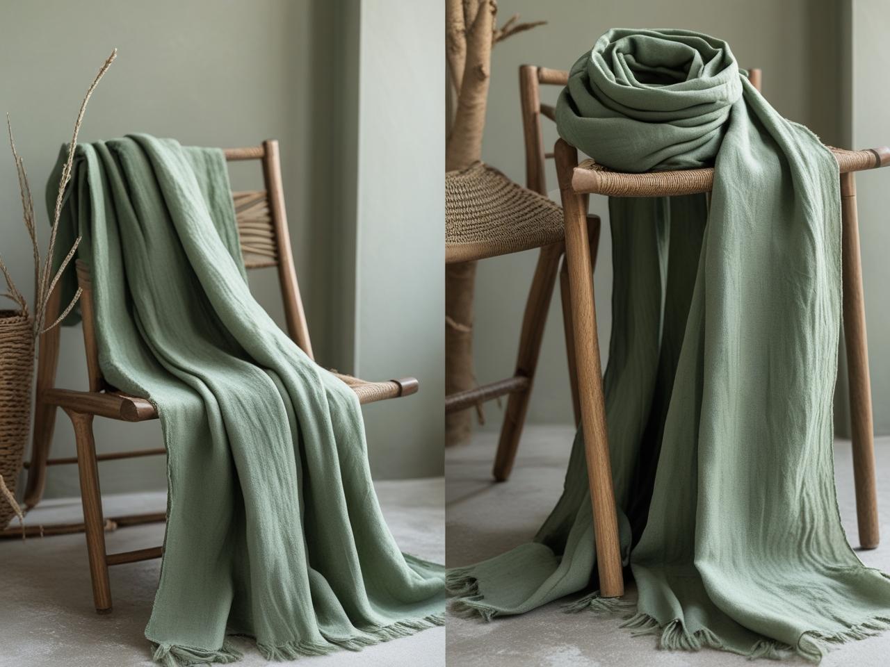 Foulard Arredo Selva – Copritutto in Cotone Artigianale 260x280 cm