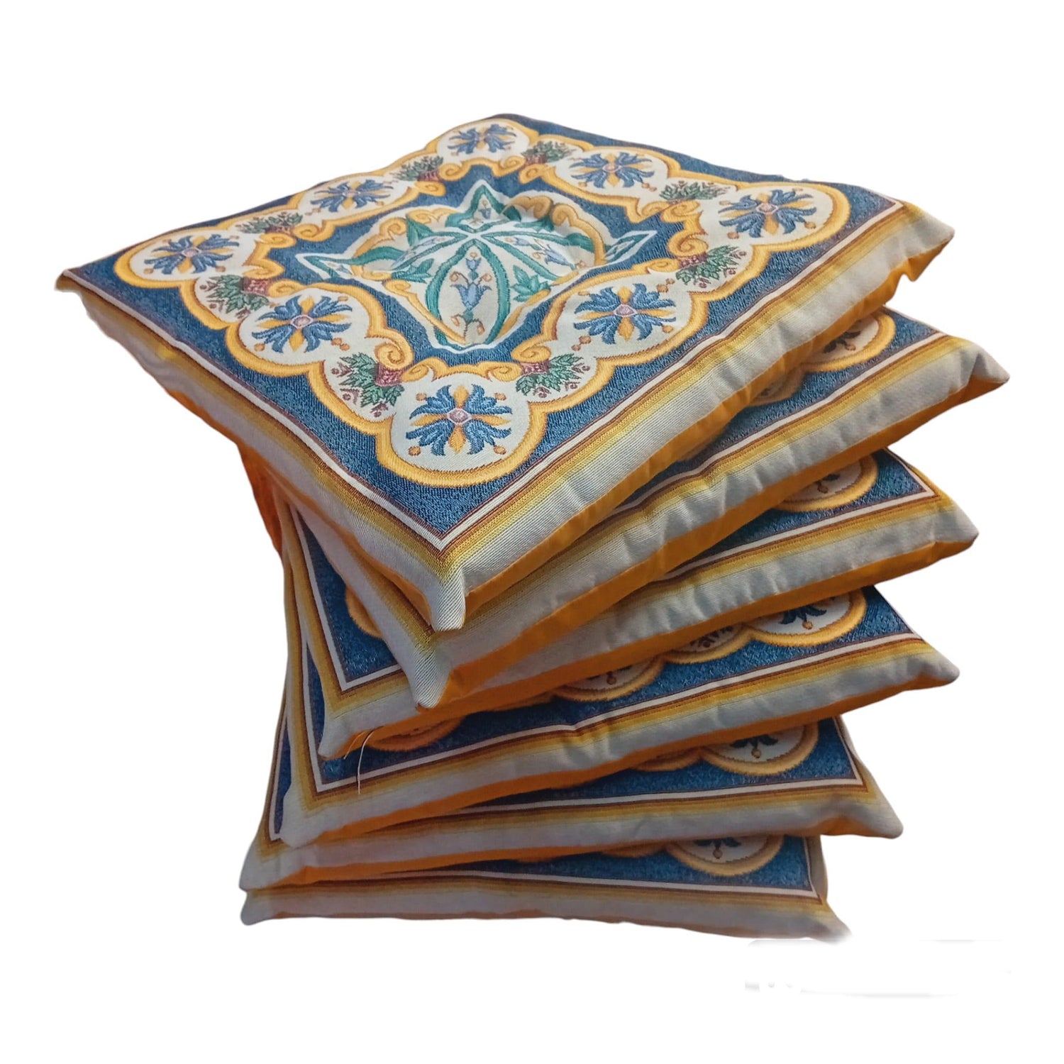 CUSCINI SEDIA IN JACQUARD