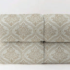 Trapunta Matrimoniale Perla Jacquard 270x270 cm | 350 gr Made in Italy