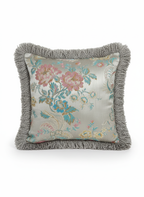 Cuscino Arredo Artigianale 50x50 cm in Tessuto Lampasso | Collezione