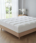 Topper Letto Anallergico in Fibra di Poliestere | Imbottitura 770 gr/mq