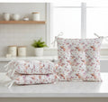 Alba Line Chair Cushion 40x40 Floral Pattern - Panama Cotton