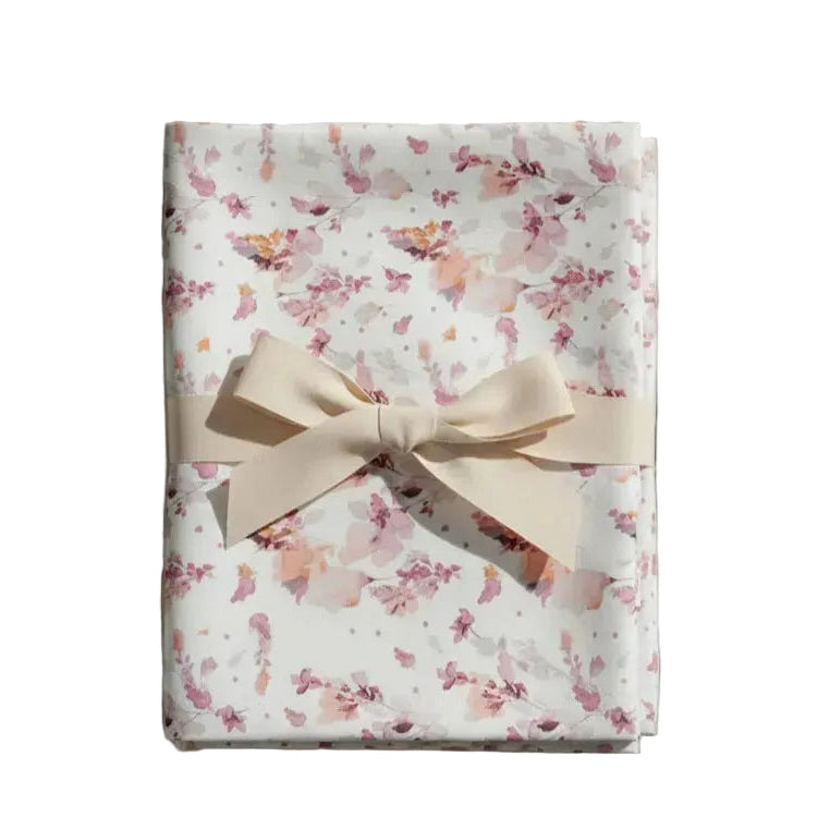 Runner Linea Alba 40x140 Fantasia Floreale - Panama di Cotone