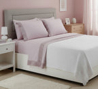 Completo Letto Matrimoniale Linea Roma con Pizzo San Gallo | Made in Italy