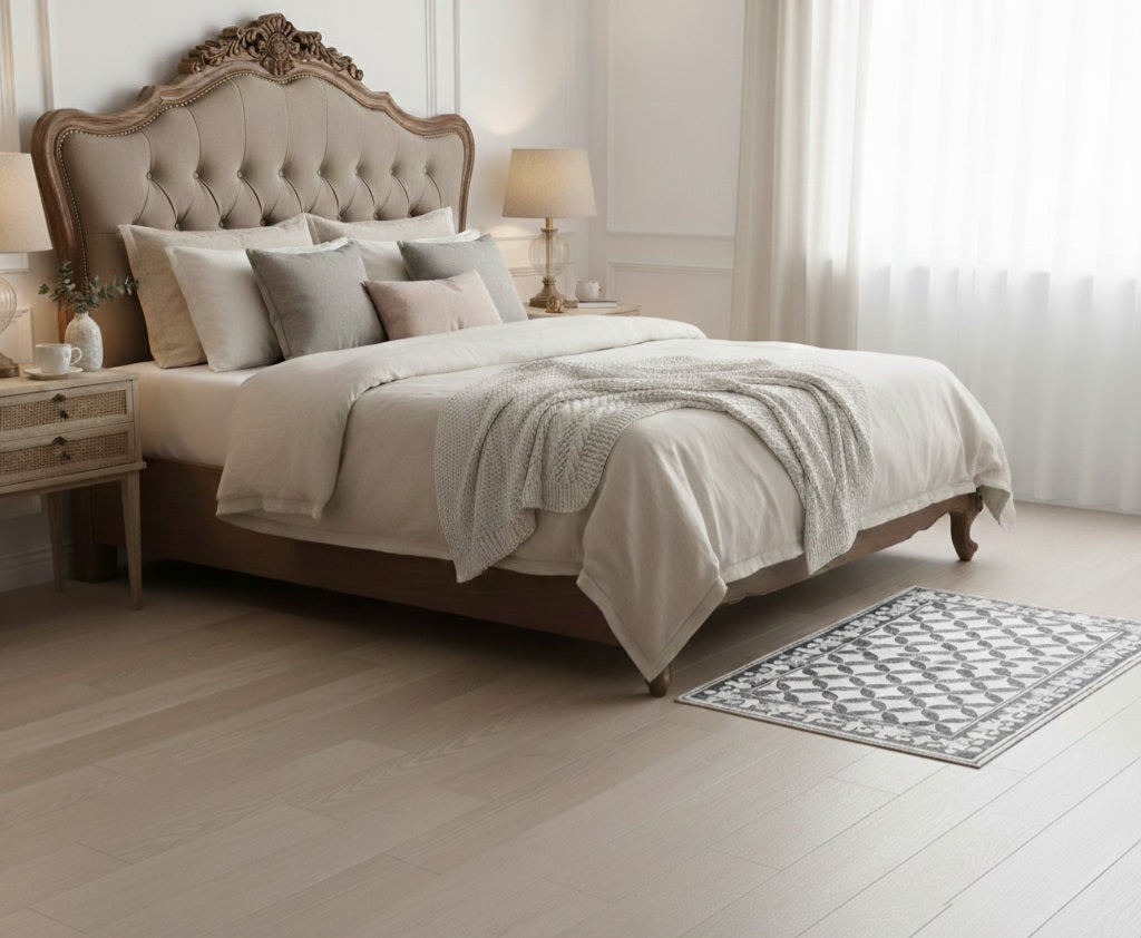 Tappeto Parigi Retrogommato Jacquard 75x140 cm - Polipropilene Lavabile