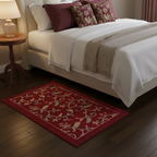 Tappeto Regimental Retrogommato Jacquard - Polipropilene Lavabile 3 Misure