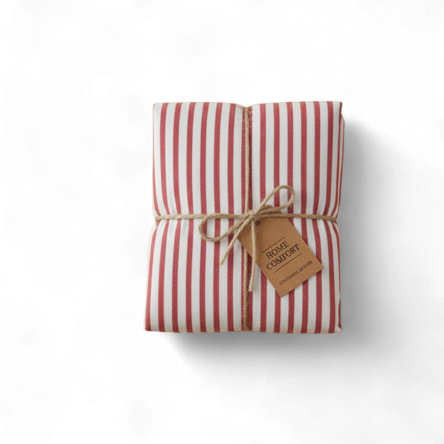 Tovaglia Lagom - Cotone Tinto Filo a Righe Made in Italy