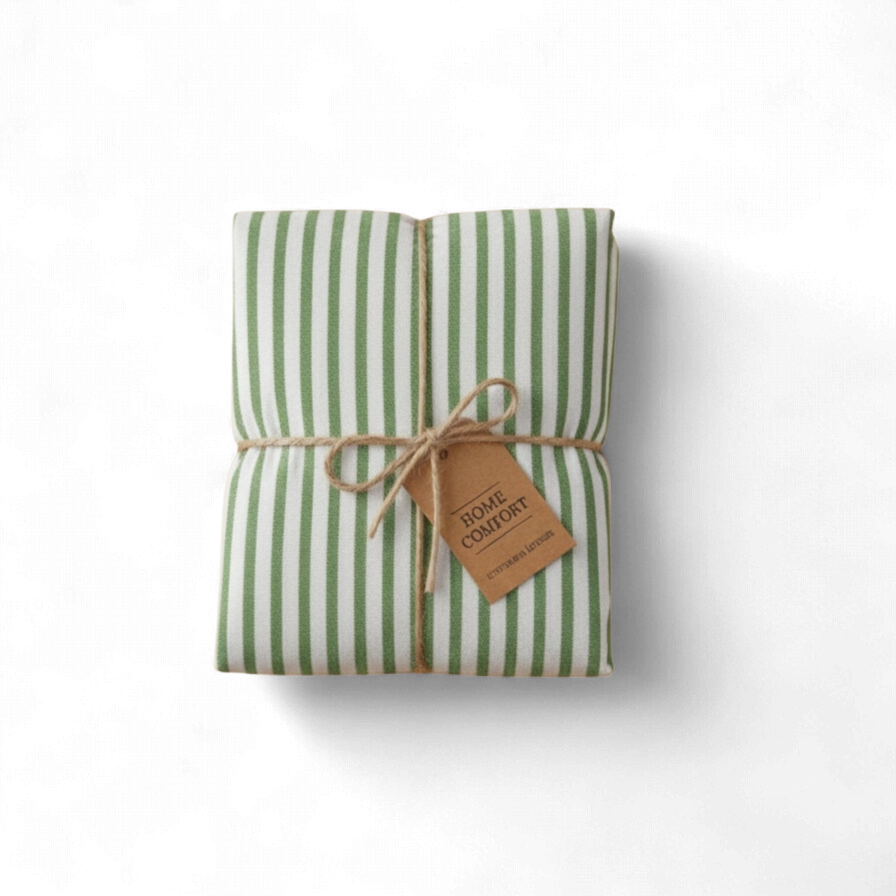 Tovaglia Lagom - Cotone Tinto Filo a Righe Made in Italy