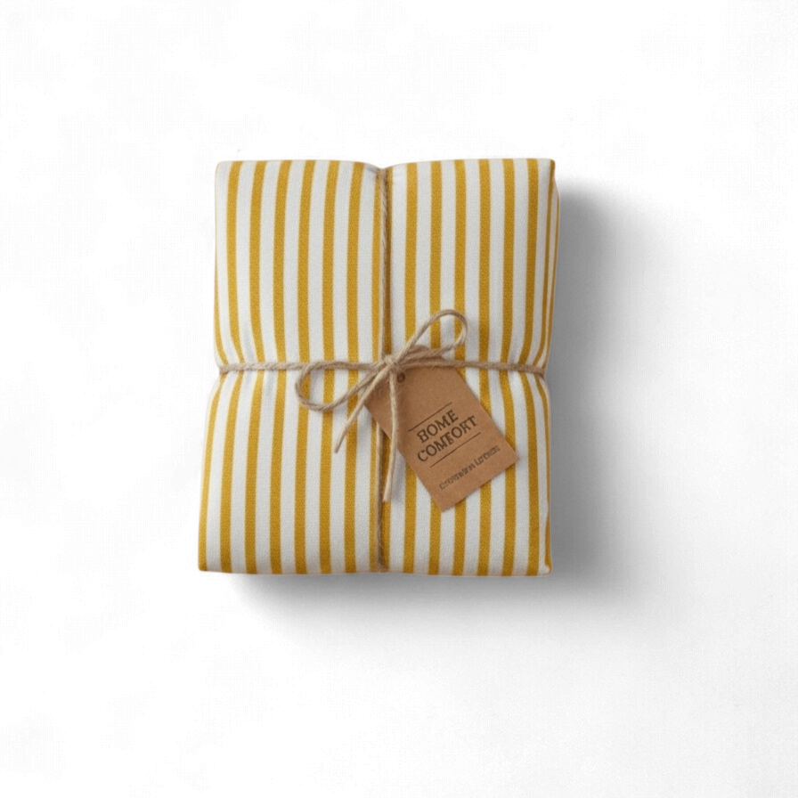 Tovaglia Lagom - Cotone Tinto Filo a Righe Made in Italy