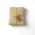 Tovaglia Lagom - Cotone Tinto Filo a Righe Made in Italy