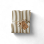 Tovaglia Lagom - Cotone Tinto Filo a Righe Made in Italy