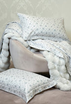 Emy Bed Set - Little Cotton Flowers Made in Italy