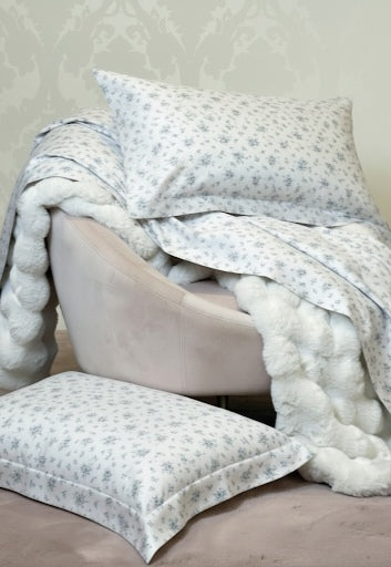 Emy Bed Set - Little Cotton Flowers Made in Italy