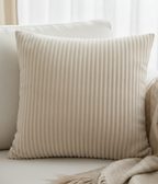 45x45 BURT Corduroy Cushion - Handcrafted