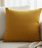 45x45 BURT Corduroy Cushion - Handcrafted