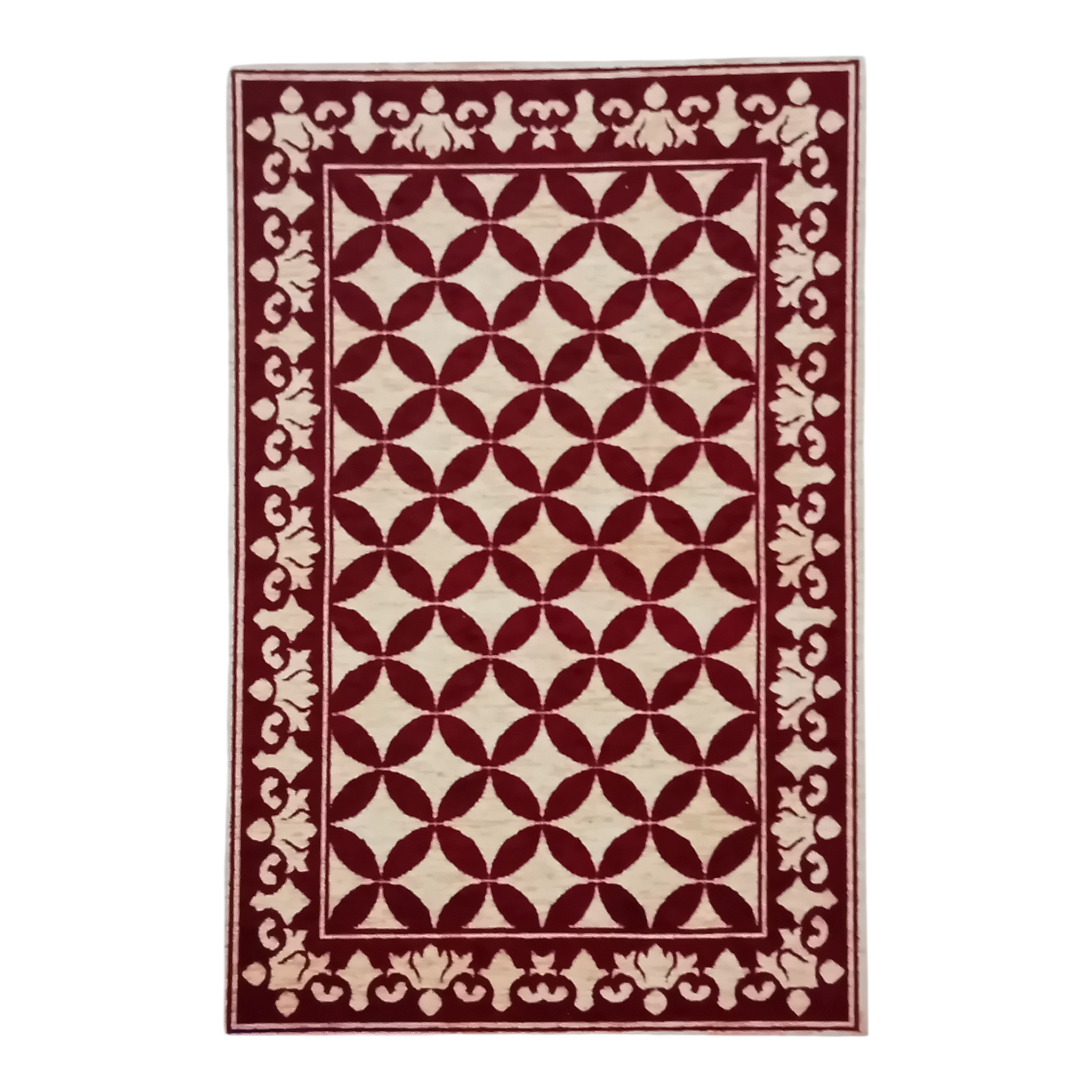 Tappeto Parigi Retrogommato Jacquard 75x140 cm - Polipropilene Lavabile