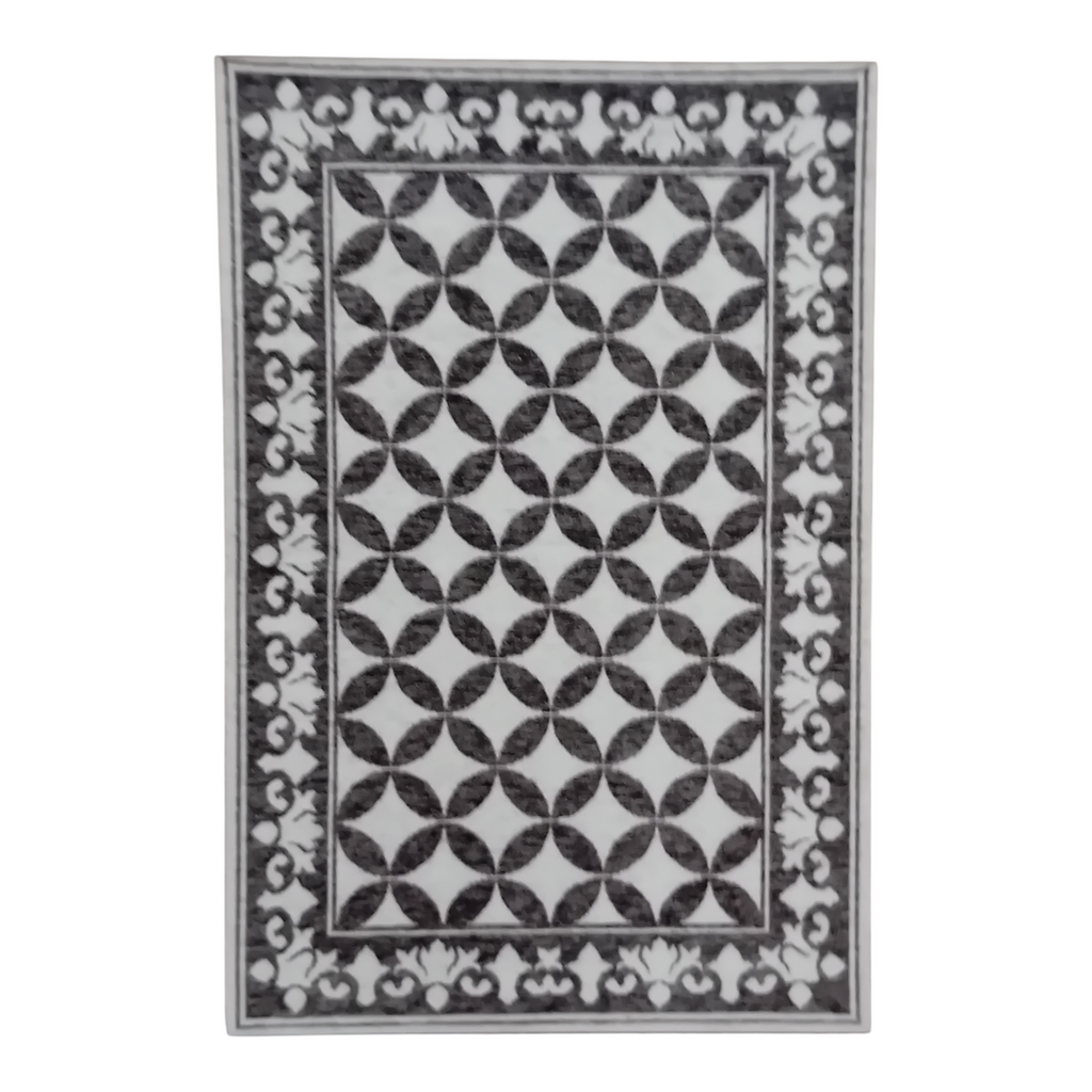 Tappeto Parigi Retrogommato Jacquard 75x140 cm - Polipropilene Lavabile