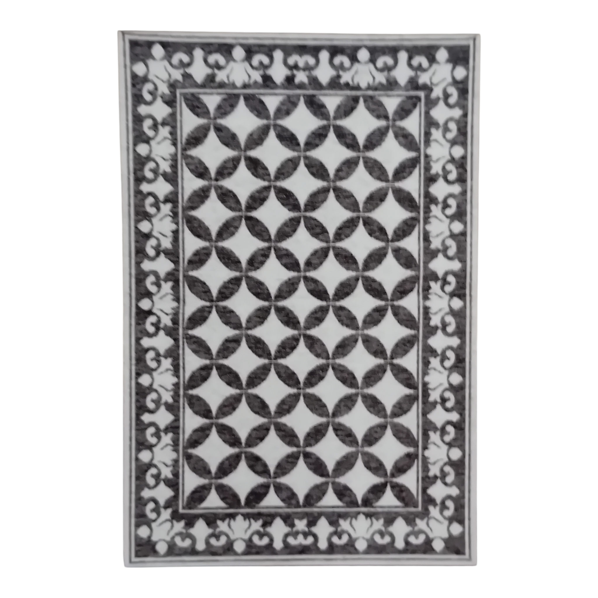 Tappeto Parigi Retrogommato Jacquard 75x140 cm - Polipropilene Lavabile