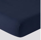 Lenzuolo sotto con angoli Aria in cotone percalle – Tinta unita