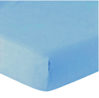 Lenzuolo sotto con angoli Aria in cotone percalle – Tinta unita