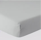 Lenzuolo sotto con angoli Aria in cotone percalle – Tinta unita