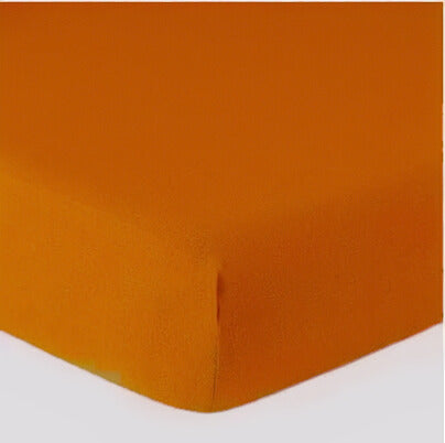 Lenzuolo sotto con angoli Aria in cotone percalle – Tinta unita