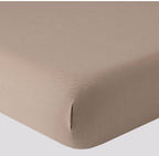 Lenzuolo sotto con angoli Aria in cotone percalle – Tinta unita