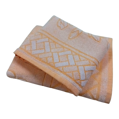 Set 6+6 Asciugamani Jacquard in Cotone Egiziano – Fiori o Cashmere