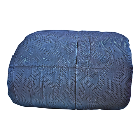 Trapunta Vanessa in velluto glitter – 350 g/m² – Made in Italy