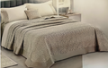 Handcrafted Jacquard Bed Set – Ermes Bedspread + Sheet Set