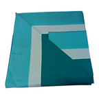 Completo Letto Matrimoniale Marilyn Percalle con balza | Made in Italy