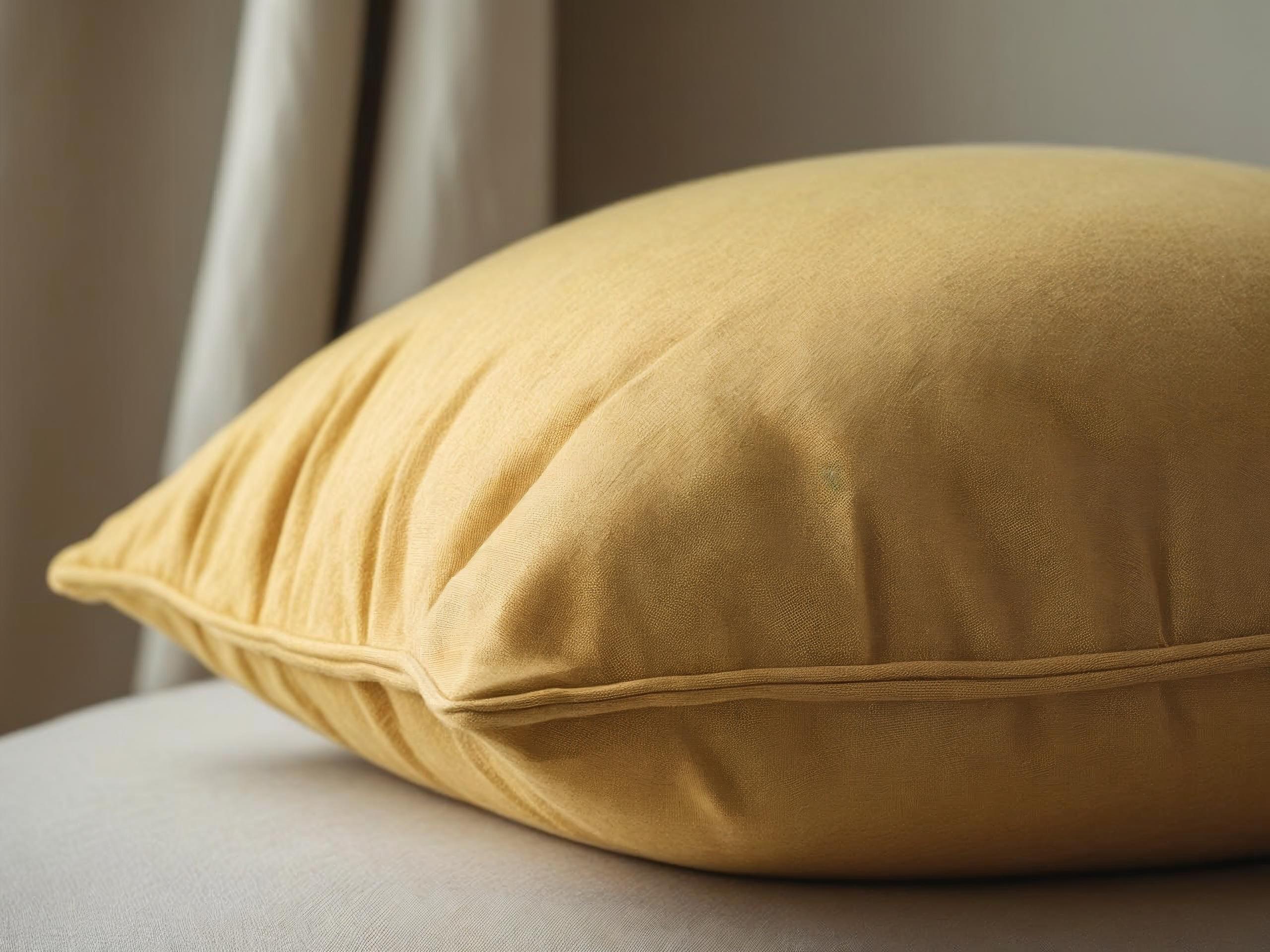 Cuscino arredo "Notturna" – Oro opaco