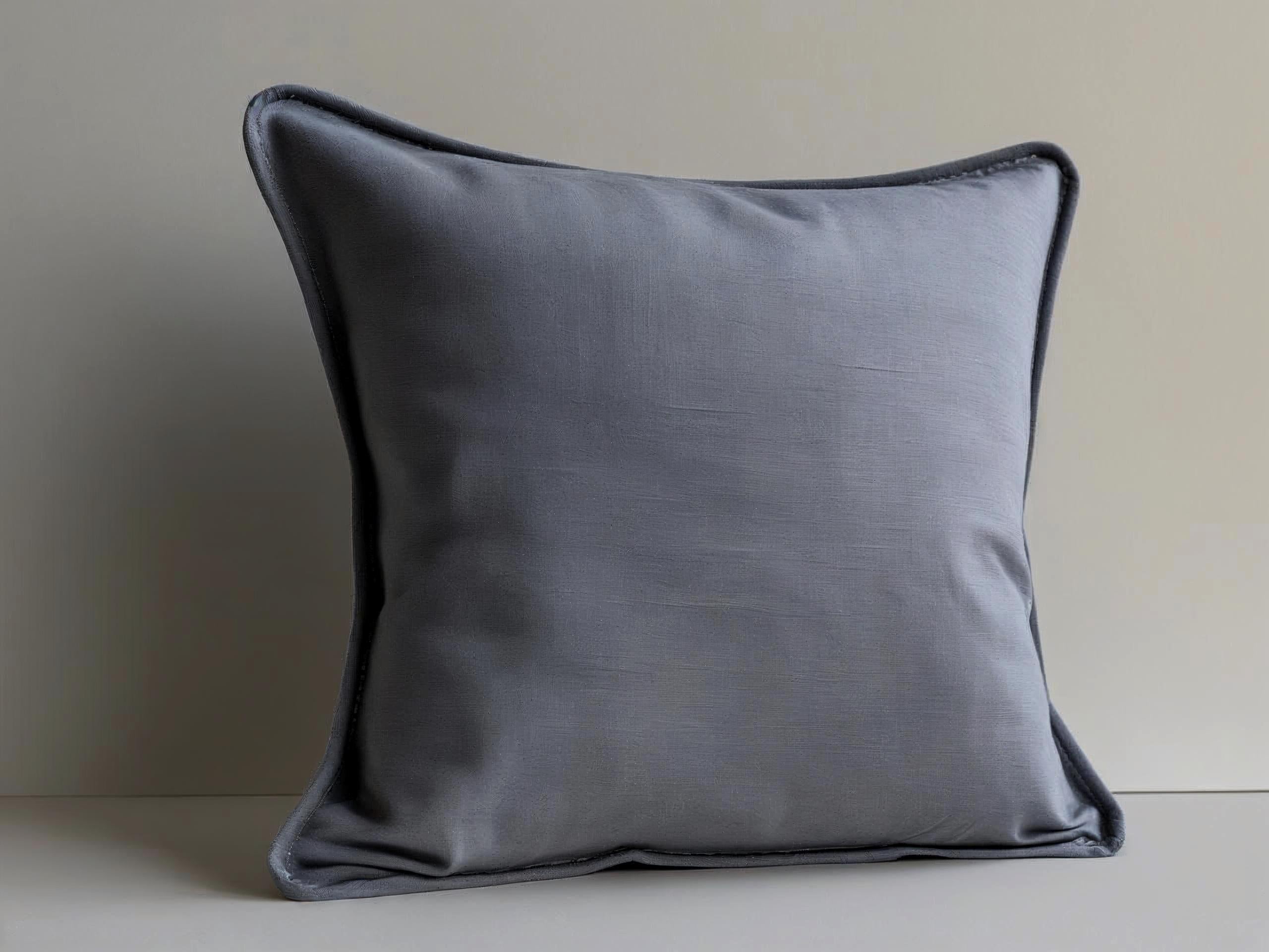 Cuscino arredo "Notturna" – Grigio fumo