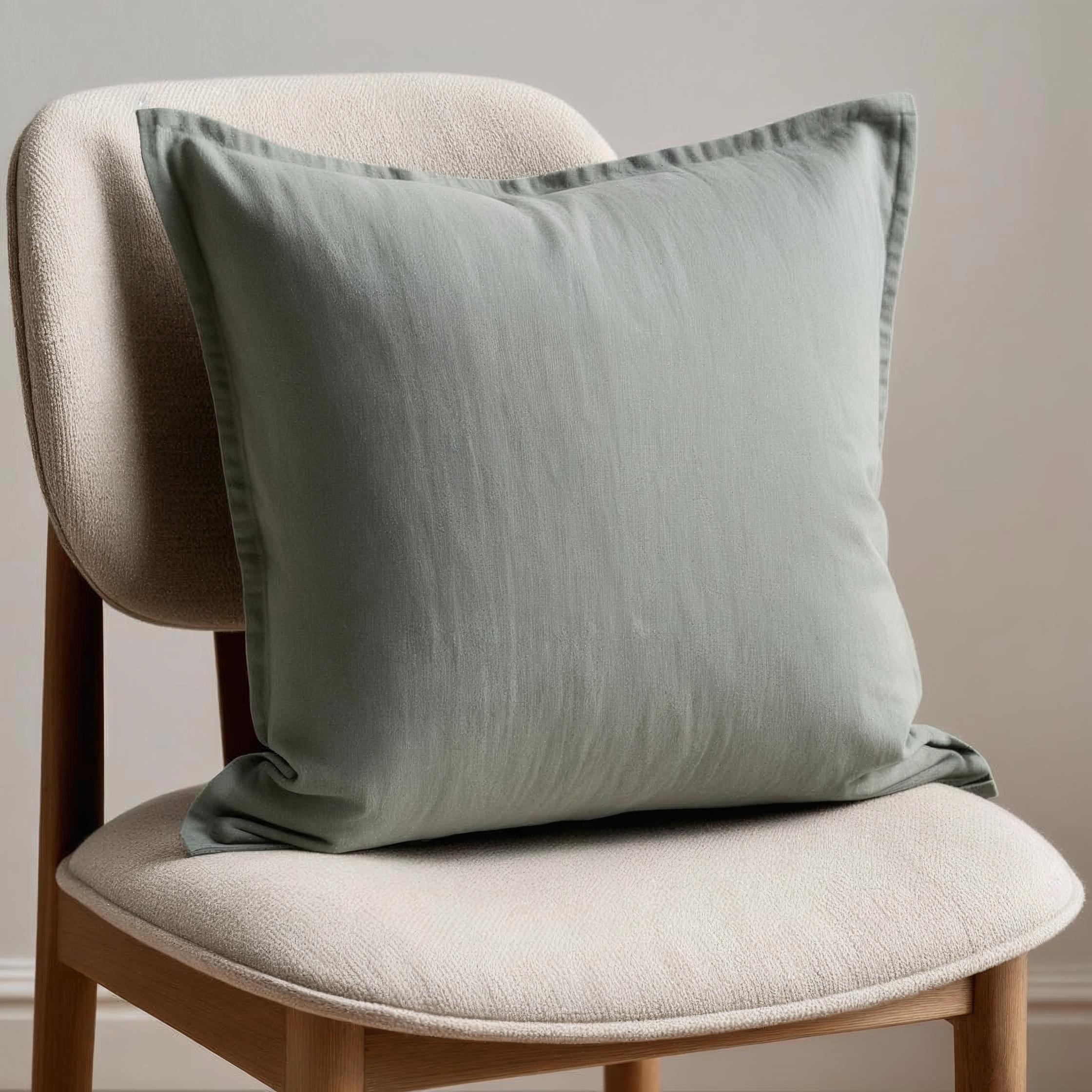 Cuscino Arredo in Cotone – Muschio | Collezione Selva