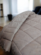 Trapunta Vanessa in velluto glitter – 350 g/m² – Made in Italy