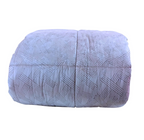 Trapunta Vanessa in velluto glitter – 350 g/m² – Made in Italy