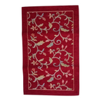 Tappeto Regimental Retrogommato Jacquard - Polipropilene Lavabile 3 Misure