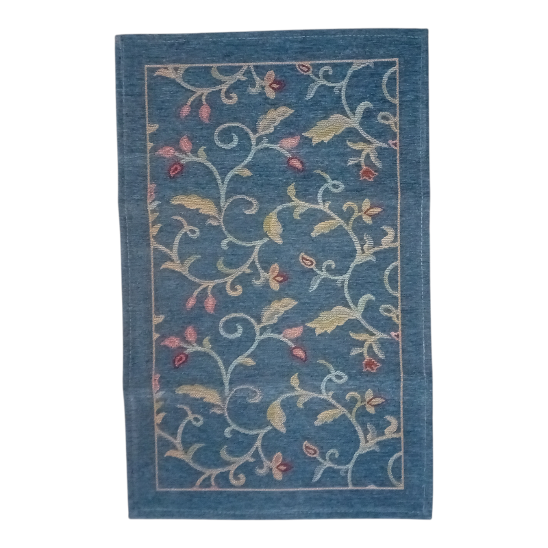 Tappeto Regimental Retrogommato Jacquard - Polipropilene Lavabile 3 Misure