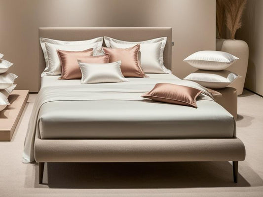 Aria – Completo Letto in Percalle di Puro Cotone