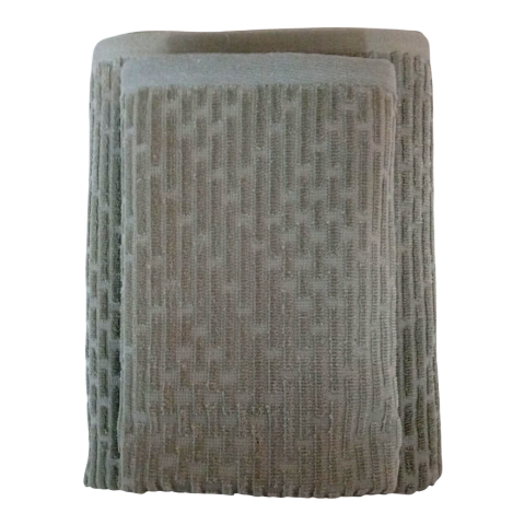 Set Spugna 1+1 in Cotone Egiziano Jacquard – Elite